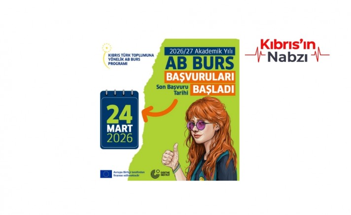 2026-27 AB BURS PROGRAMI BAŞVURULARI AÇILDI