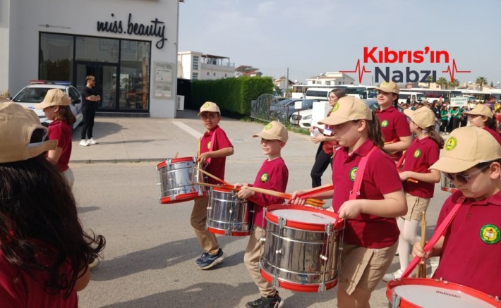 23 NİSAN KUTLAMALARI BAŞLADI