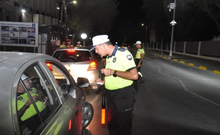 306 sürücü rapor edildi