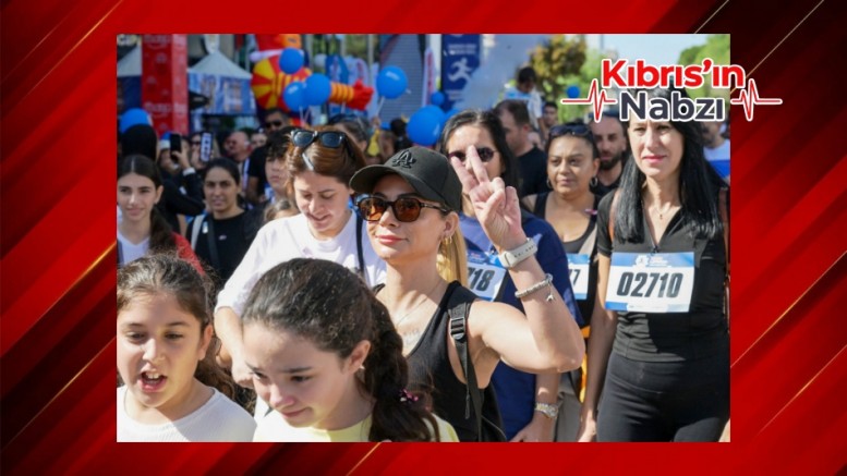 4 KM HALK KOŞUSU BAŞLADI