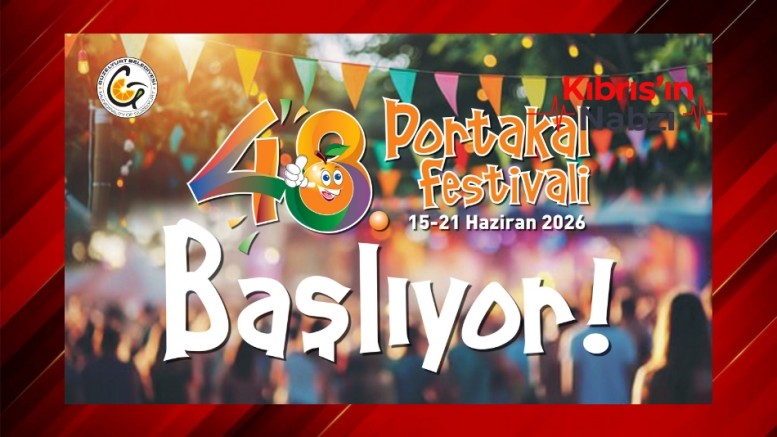 GÜZELYURT PORTAKAL FESTİVALİ BAŞLIYOR