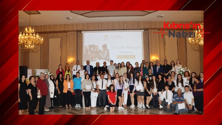 5. NESİLLER BULUŞUYOR YARIŞMASI’NIN ÖDÜLLERİ VERİLDİ