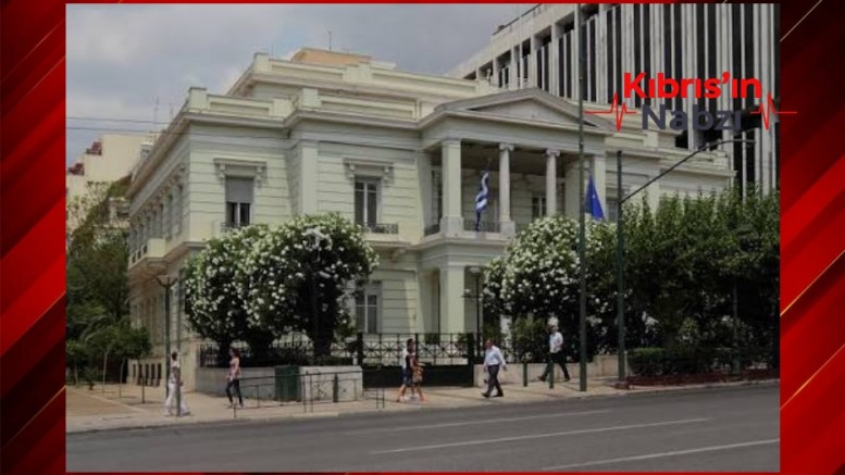 ATİNA’NIN GUTERRES AÇIKLAMASINA SERT TEPKİ