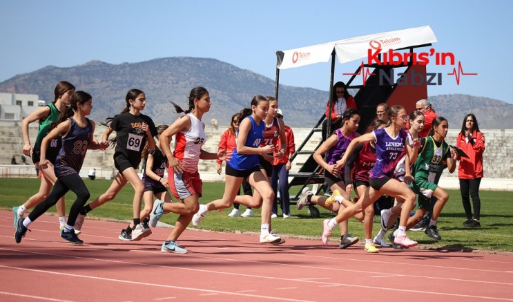 ATLETİZMDE ORTAOKUL ELEMELERİ BAŞLADI