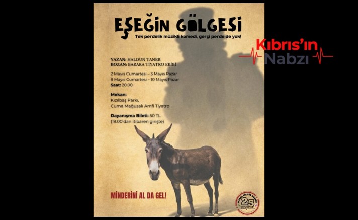BARAKA TİYATRO EKİBİ’NDEN “EŞEĞİN GÖLGESİ”