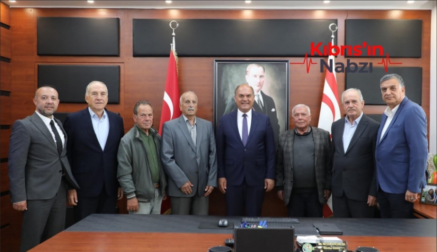 BELEDİYE BAŞKANLARI DERNEĞİ’NDEN KARAVEZİRLER’E ZİYARET