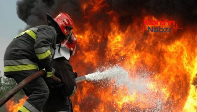 BİR HAFTADA 10 YANGIN