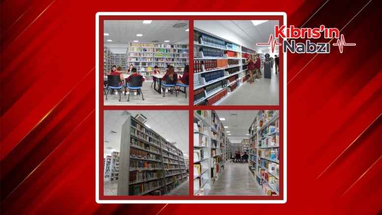 BİR KAMPÜS, 750 BİN KİTAP: YAKIN DOĞU YENİBOĞAZİÇİ KAMPÜSÜ BÜYÜK KÜTÜPHANESİ HER YAŞTA ÖĞRENMEYİ DESTEKLİYOR
