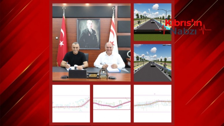CADDE DÖNÜŞÜM PROJESİ İÇİN İMZALAR ATILDI