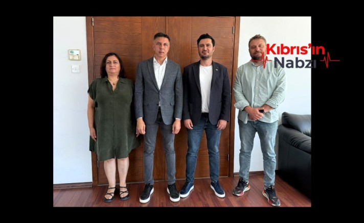 ÇELİK, AMCAOĞLU’NU ZİYARET ETTİ