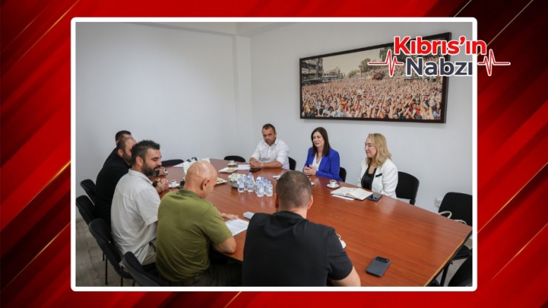 CTP ATICILIK VE İHTİSAS BİRLİĞİ’Nİ KABUL ETTİ