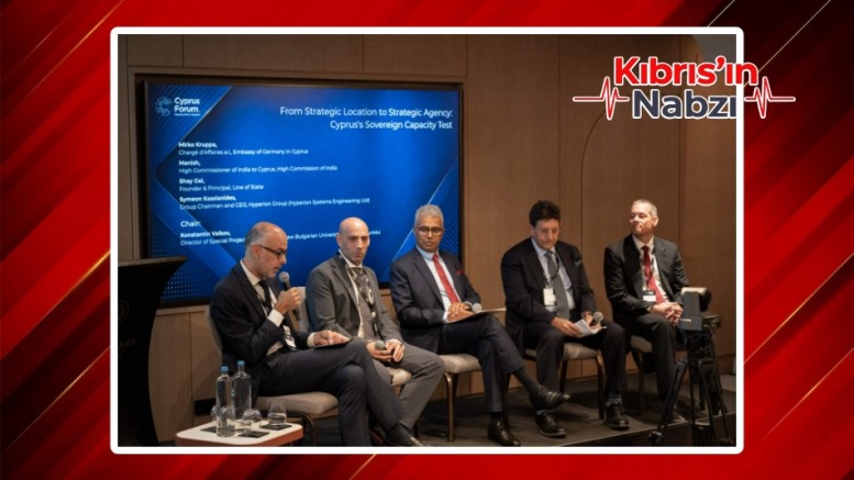 CYPRUS FORUM'DA KIBRIS SORUNUNA İLİŞKİN DİKKAT ÇEKEN DEĞERLENDİRMELER YAPILDI