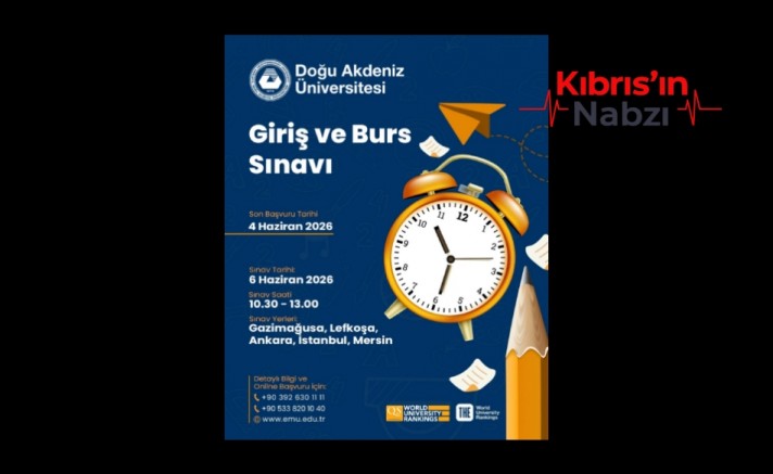 DAÜ GİRİŞ VE BURS SINAVI BAŞVURULARI 4 HAZİRAN’A KADAR SÜRECEK