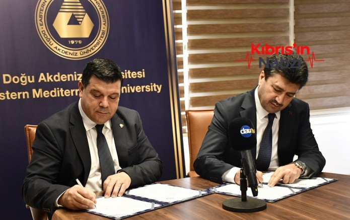 DAÜ İLE SAKARYA UYGULAMALI BİLİMLER ÜNİVERSİTESİ ARASINDA İŞ BİRLİĞİ PROTOKOLÜ