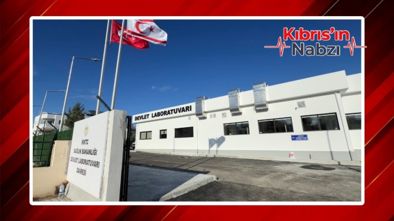 DEVLET LABORATUVARI YARIN AÇILIYOR