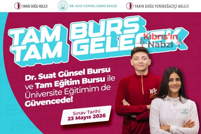 DR. SUAT GÜNSEL BURSU ARTIK ÜNİVERSİTE EĞİTİMİNİ DE KAPSAYACAK