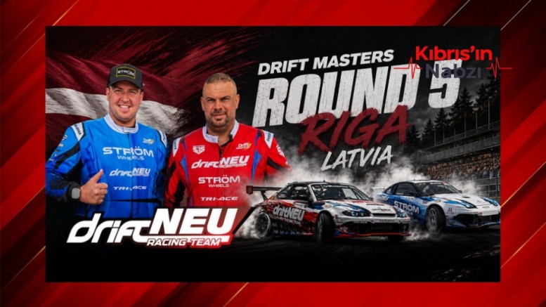 DRIFT MASTERS'TA HEYECAN LETONYA'YA TAŞINDI