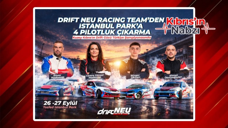 DRIFT NEU RACING TEAM TÜRKİYE DRİFT ŞAMPİYONASI'NDA
