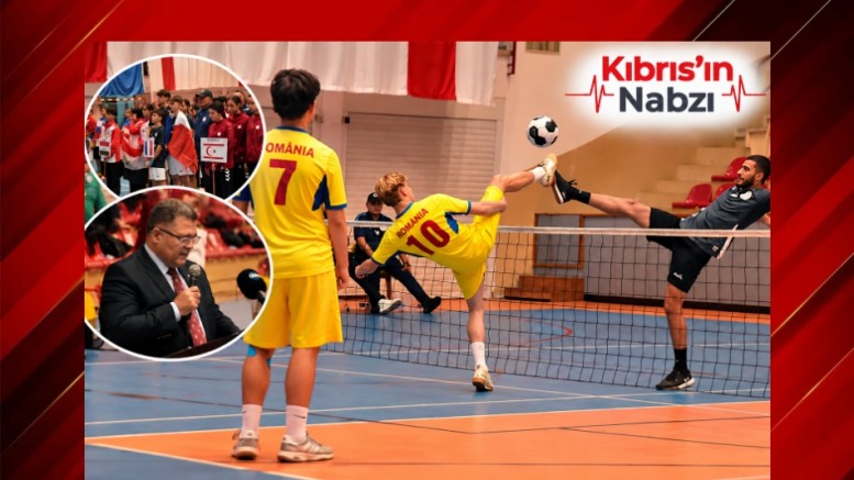 FUTBOLTENİSİ DÜNYA ŞAMPİYONASI DAÜ'DE BAŞLADI