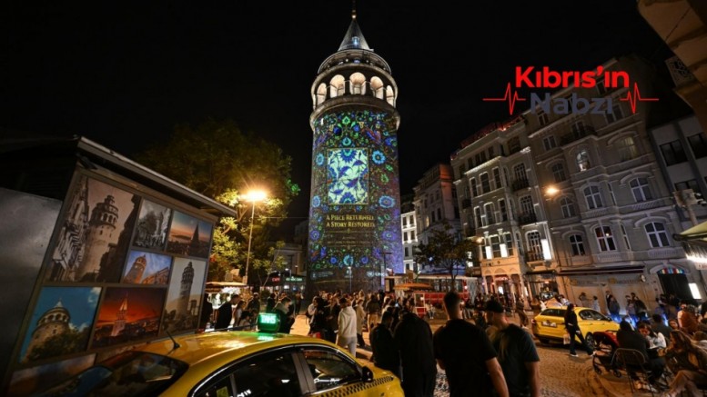 GALATA KULESİ'NDE KÜLTÜREL MİRAS İÇİN FARKINDALIK GÖSTERİSİ
