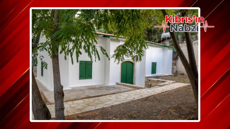 GİLAN (CEYLAN) KÖYÜ CAMİİ’NDE KORUMA ÇALIŞMALARI TAMAMLANDI