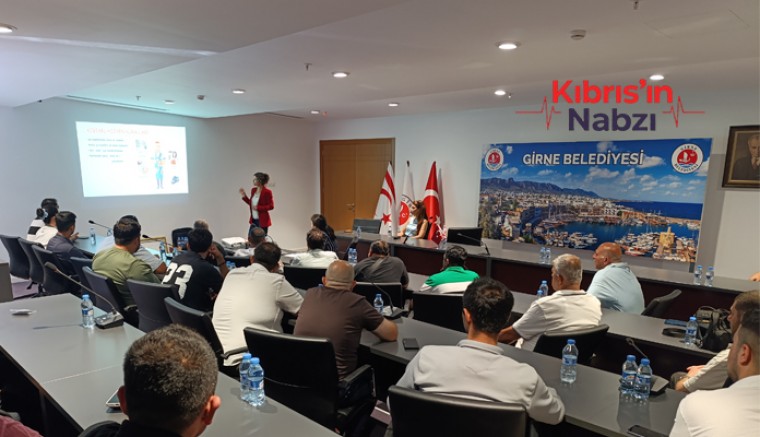 GİRNE BELEDİYESİ “GIDA HİJYENİ VE GÜVENLİĞİ EĞİTİMİ” TAMAMLANDI