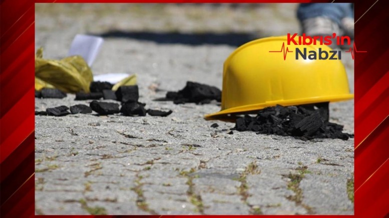 GİRNE’DE İŞ KAZASI