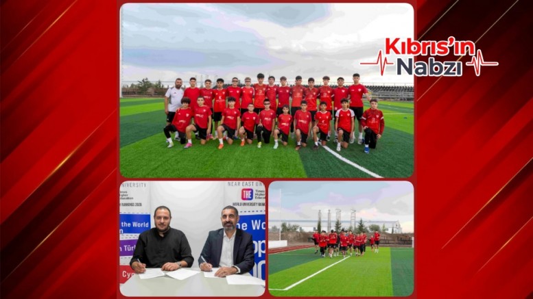GÖNYELİ GENÇ TAKIMI DA YDÜ TESİSLERİ'NDE ÇALIŞACAK