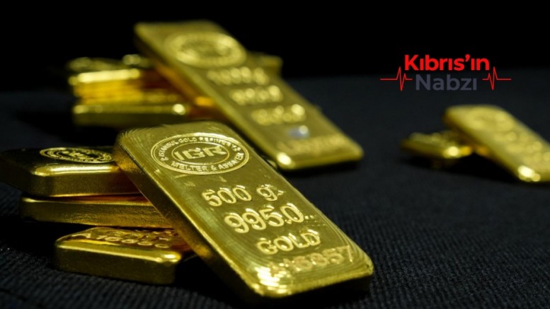 GRAM ALTIN 6 BİN 240 LİRADAN İŞLEM GÖRÜYOR