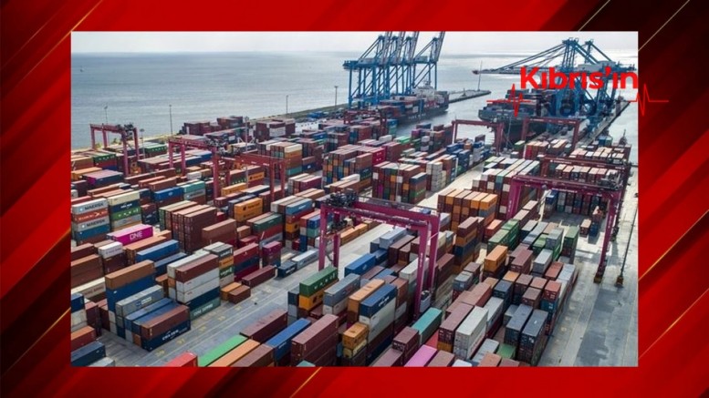 GÜNEY KIBRIS'TA DIŞ TİCARET AÇIĞI İLK DÖRT AYDA ARTTI