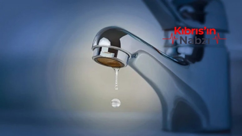 GÜNEY KIBRIS'TA SU KESİNTİLERİ GÜNDEMDE