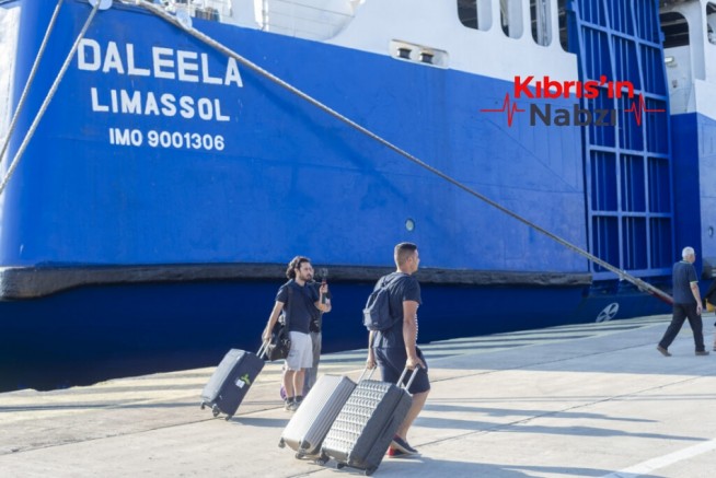 GÜNEY KIBRIS - YUNANİSTAN GEMİ SEFERLERİ YENİDEN BAŞLIYOR