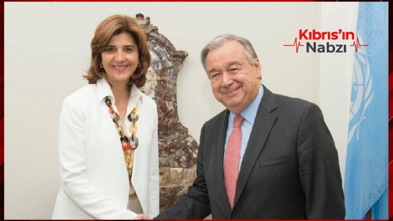 GUTERRES’İN GELİŞİ VE HOLGUİN’İN DÜNKÜ TEMASLARI RUM BASININDA