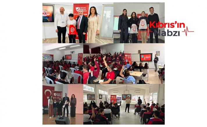 GÜVENLİ İNTERNET EĞİTİMLERİ TAMAMLANDI