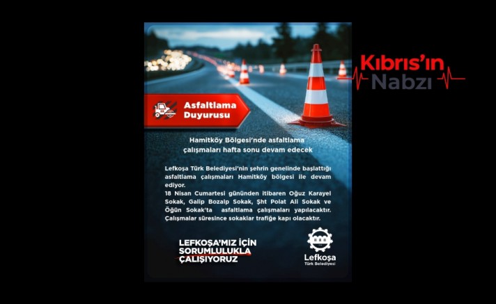 HAMİTKÖY’DE BU YOLLARA DİKKAT!