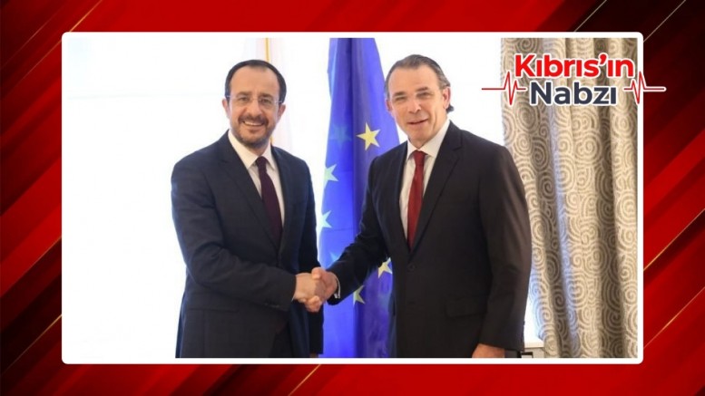 HRİSTODULİDİS VE CHEVRON YÖNETİMİ NEW YORK'TA BİR ARAYA GELDİ