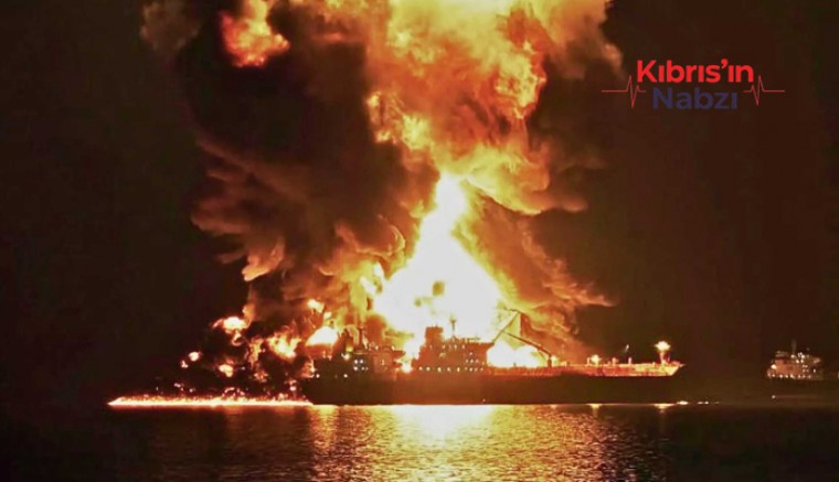 İRAN'DAN ABD SAVAŞ GEMİLERİNE İHA SALDIRISI