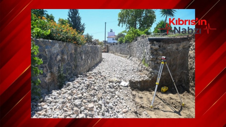 KANLIKÖY'DE DUT DERESİ KANAL PROJESİ BAŞLADI