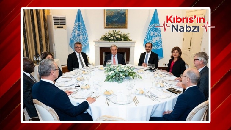 KIBRIS SORUNUNDA SÜREÇ LEFKOŞA'YA TAŞINDI