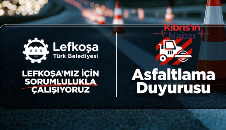 KIZILAY BÖLGESİNDEKİ İKİ SOKAĞA YARIN ASFALT DÖKÜLECEK