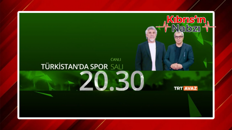 KKTC’DEKİ SPOR HEYECANI TRT AVAZ’A TAŞINIYOR