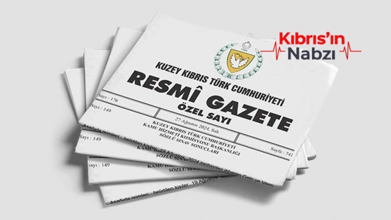 KKTC İLE TC ARASINDAKİ SAĞLIK PROTOKOLÜ YASALAŞTI