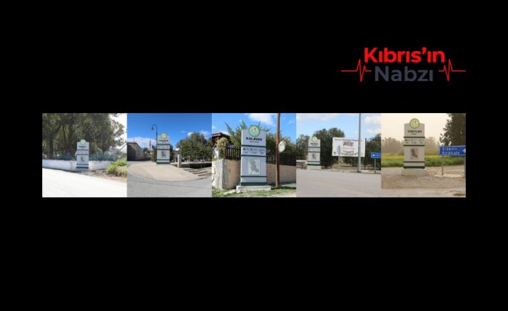 KÖY KİMLİKLERİ MODERN LEVHALARLA TANITILIYOR