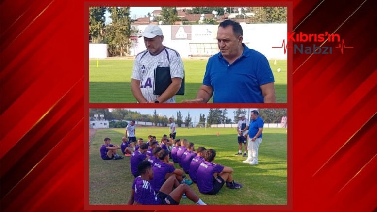 LEFKE'DE YENİ SEZON MESAİSİ 