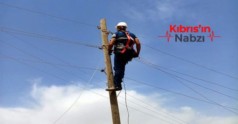 LEFKOŞA'DA YARIN BİRÇOK BÖLGEDE ELEKTRİK KESİNTİSİ OLACAK