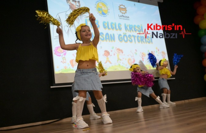 LTB EL ELE KREŞİ ÇOCUKLARINA YÖNELİK 23 NİSAN ETKİNLİĞİ DÜZENLENDİ