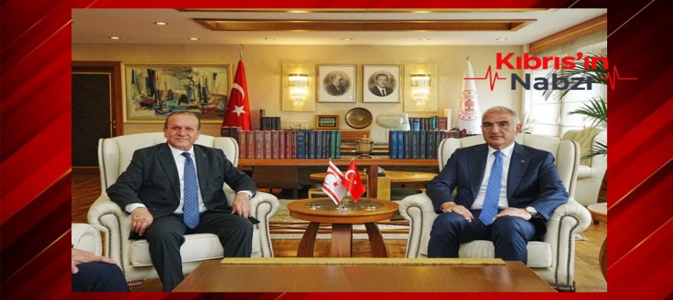 ATAOĞLU, TÜRKİYE KÜLTÜR VE TURİZM BAKANI ERSOY İLE GÖRÜŞTÜ