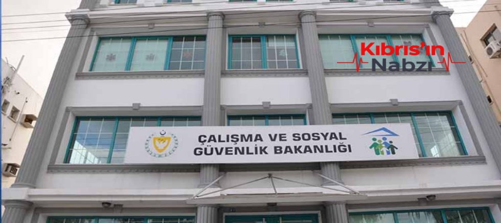 ÇALIŞMA VE SOSYAL GÜVENLİK BAKANLIĞI'NDAN AÇIKLAMA