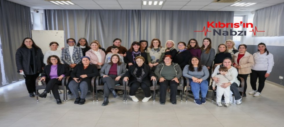 CTP KADIN ÖRGÜTÜ MAĞUSA’DA KADINLARLA BULUŞTU