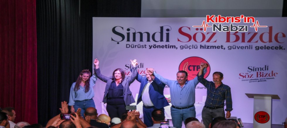 CTP KİTLE TOPLANTILARINA LEFKE’DEN DEVAM ETTİ